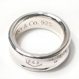 TIFFANY&Co. Ring 1837 Silver925 #6.5(JP Size) Silver Women Used