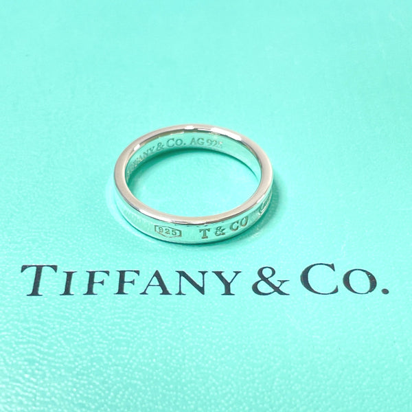 TIFFANY&Co. Ring 1837 Narrow Silver925 #16(JP Size) Silver unisex Used