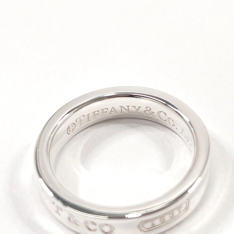 TIFFANY&Co. Ring 1837 Narrow Silver925 #6(JP Size) Silver Women Used