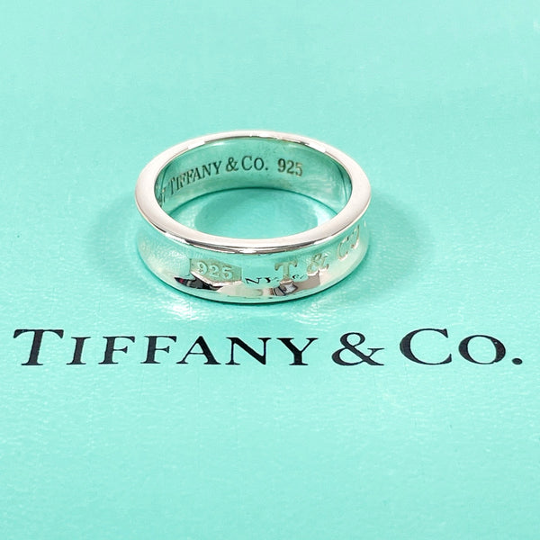 TIFFANY&Co. Ring 1837 Silver925 #18(JP Size) Silver unisex Used