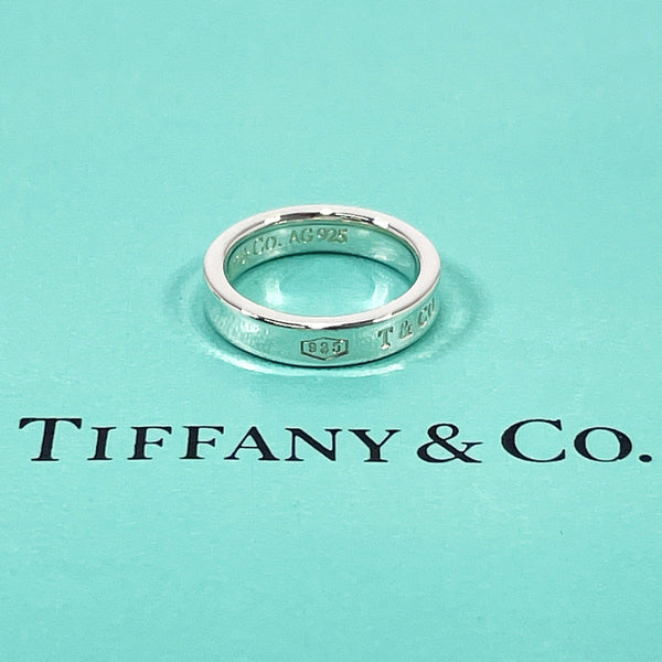 TIFFANY&Co. Ring 1837 Narrow Silver925 #6(JP Size) Silver Women Used