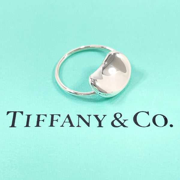 TIFFANY&Co. Ring Beans Elsa Peretti Silver925 #12.5(JP Size) Silver Women Used