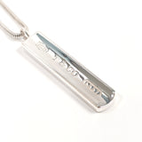 TIFFANY&Co. Necklace 1837 Bar Pendant Silver925 Silver unisex Used