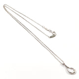 TIFFANY&Co. Necklace open teardrop El Saperetti Silver925 Silver Women Used