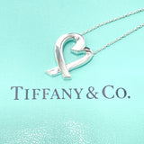 TIFFANY&Co. Necklace Loving heart Paloma Picasso Silver925 Silver Women Used