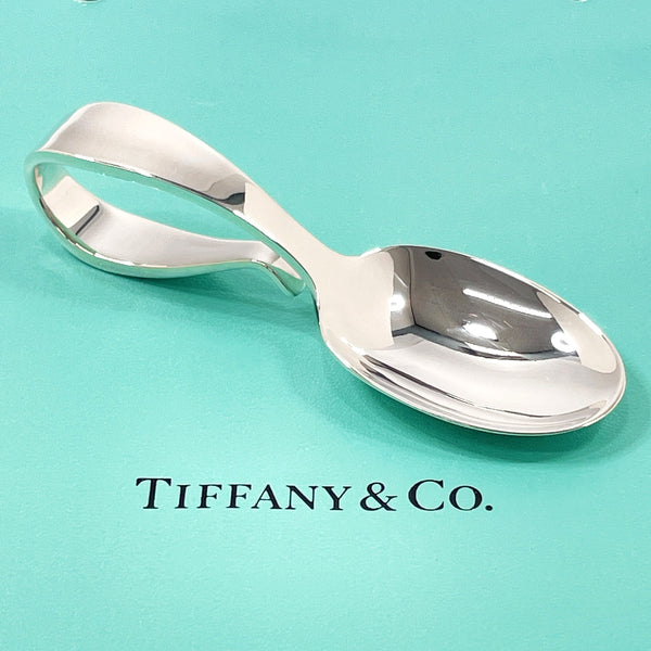 TIFFANY&Co. Tableware Baby spoon Silver925 Silver Kids Used
