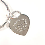 TIFFANY&Co. key ring return to love Silver925 Silver unisex Used