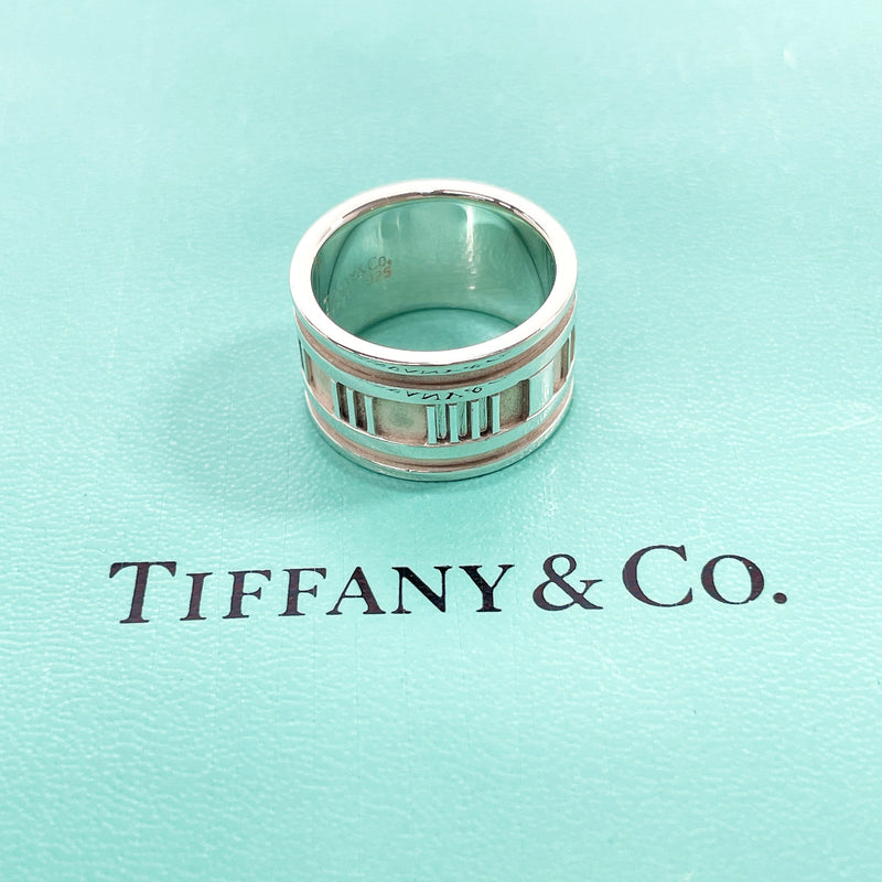 TIFFANY&Co. Ring Atlas Silver925 #13.5(JP Size) Silver unisex Used