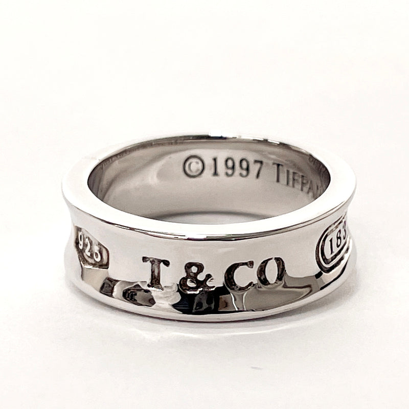 TIFFANY&Co. Ring 1837 Silver925 #12(JP Size) Silver Women