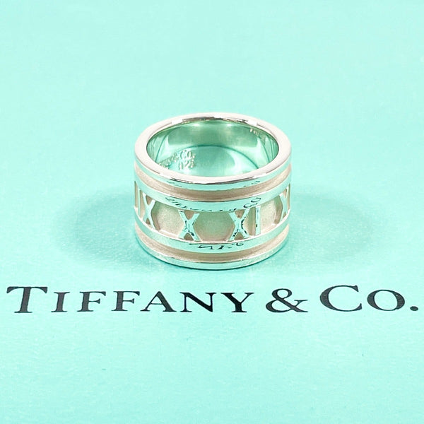 TIFFANY&Co. Ring Atlas Silver925 #7.5(JP Size) Silver Women Used