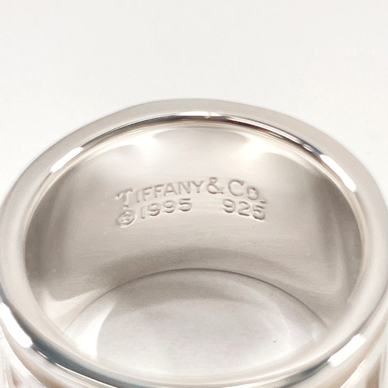 TIFFANY&Co. Ring Atlas Silver925 #7.5(JP Size) Silver Women Used