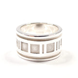 TIFFANY&Co. Ring Atlas Silver925 #13(JP Size) Silver Women Used