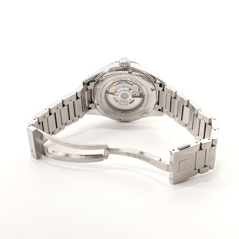 TAG HEUER Watches WAR201A Carrera Caliber 5 Stainless Steel/Stainless Steel Silver Silver mens Used