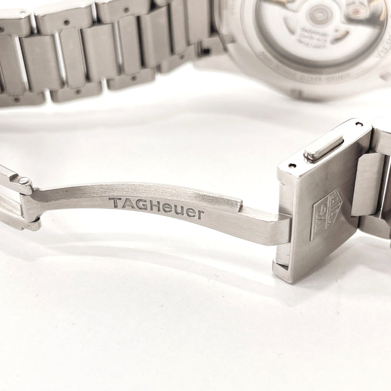 TAG HEUER Watches WAR201A Carrera Caliber 5 Stainless Steel/Stainless Steel Silver Silver mens Used