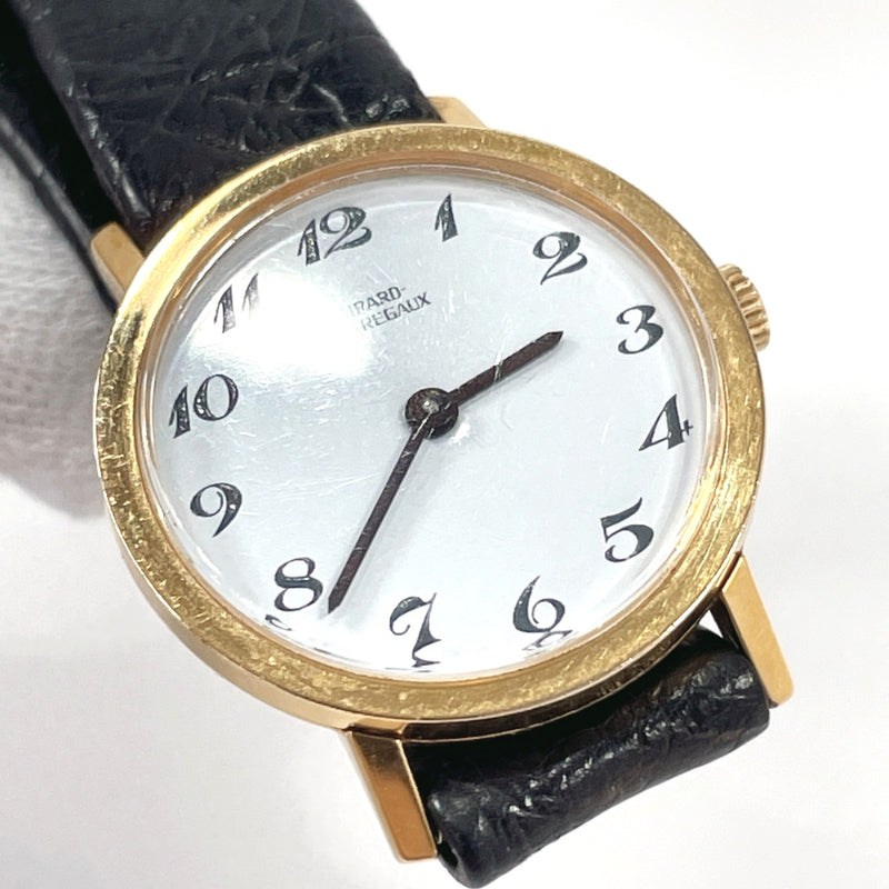GIRARD-PERREGAUX Watches Stainless Steel/leather gold gold Women Used