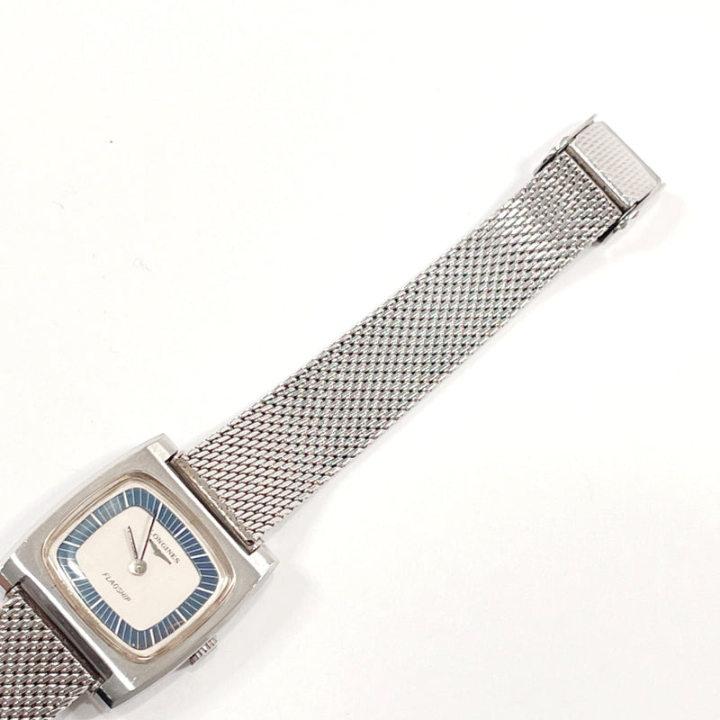LONGINES Watches Flagship Stainless Steel/Stainless Steel Silver Women Used