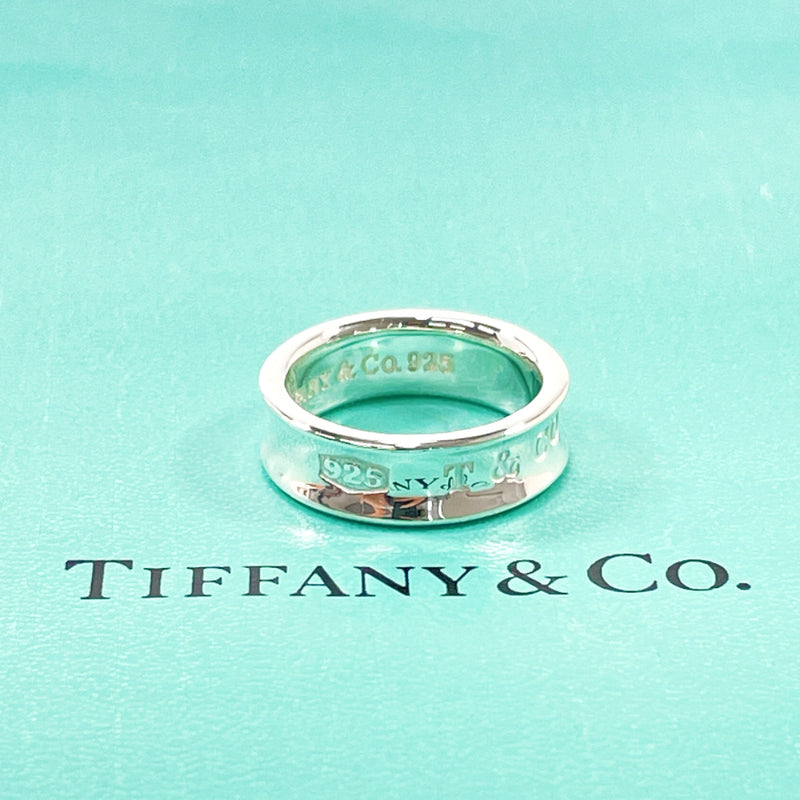 TIFFANY&Co. Ring 1837 Silver925 #15(JP Size) Silver Women Used