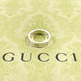 GUCCI Ring ghost Silver925 #22.5(JP Size) Silver mens Used