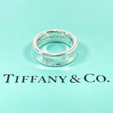 TIFFANY&Co. Ring 1837 Silver925 #12.5(JP Size) Silver Women Used