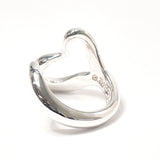 TIFFANY&Co. Ring Open heart El Saperetti Silver925 #12(JP Size) Silver Women Used