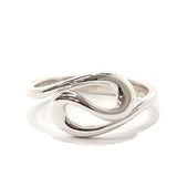 TIFFANY&Co. Ring Open wave El Saperetti Silver925 #13(JP Size) Silver Women Used