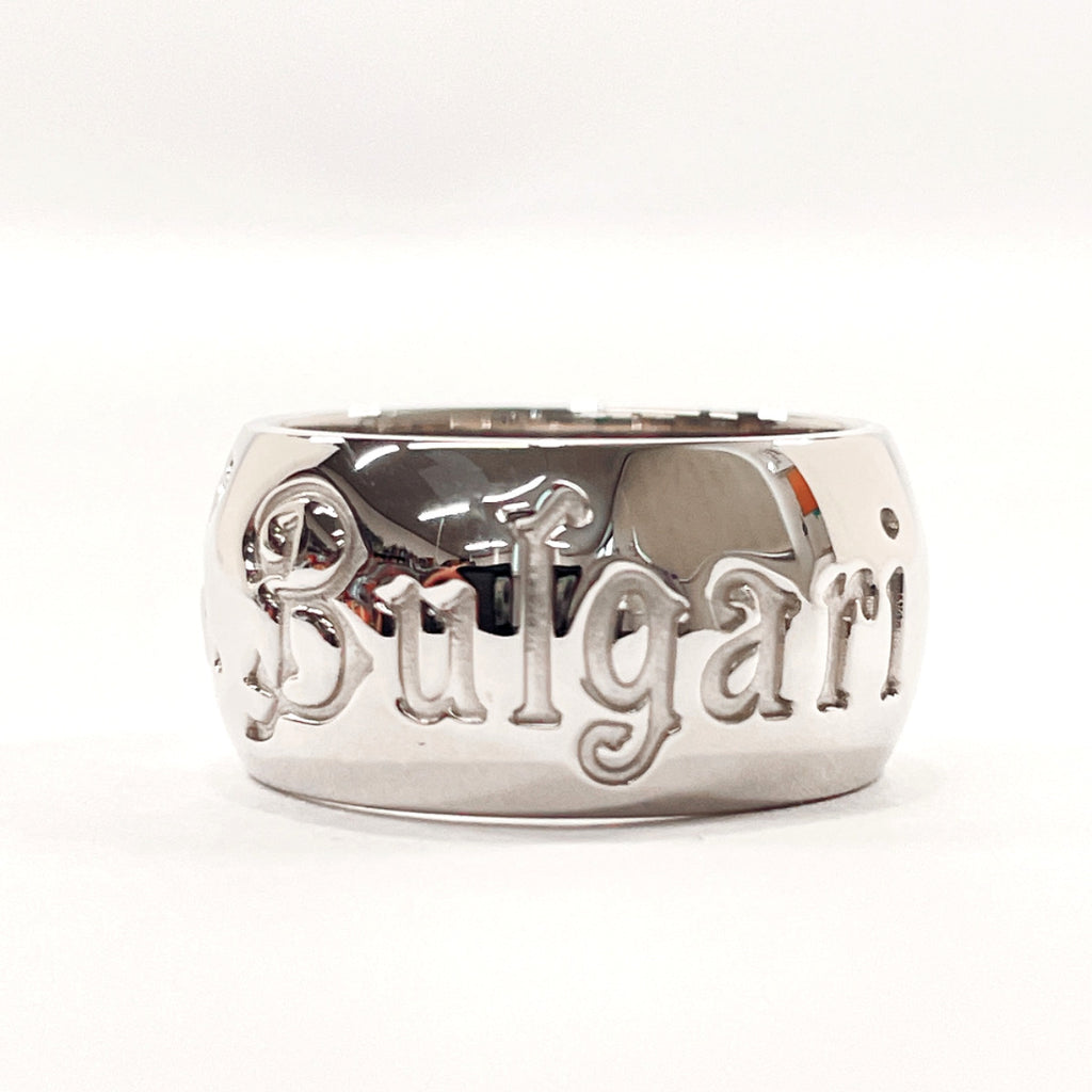 BVLGARI Ring Save the Children Charity Silver925 #11(JP Size) Silver Women  Used