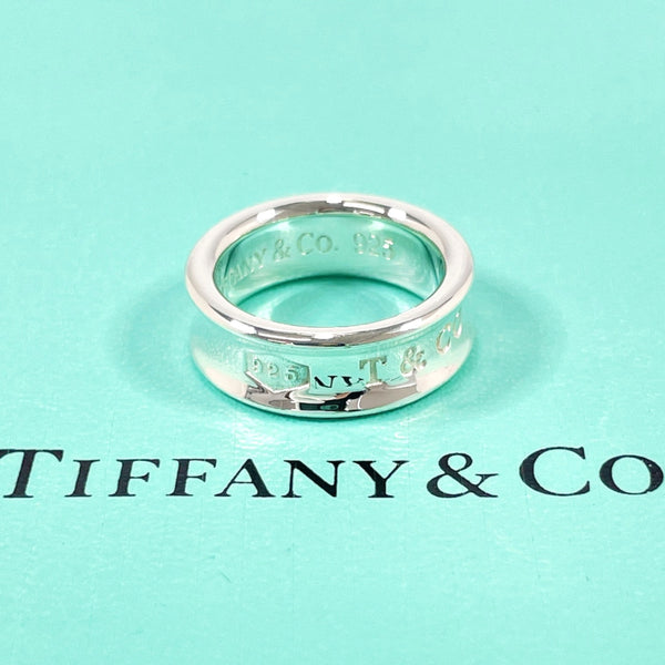 TIFFANY&Co. Ring 1837 Silver925 #10(JP Size) Silver Women Used