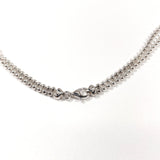 GUCCI Necklace plate Double ball Chain Silver925 Silver unisex Used