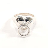 TIFFANY&Co. Ring heart knock Silver925 #12(JP Size) Silver Women Used