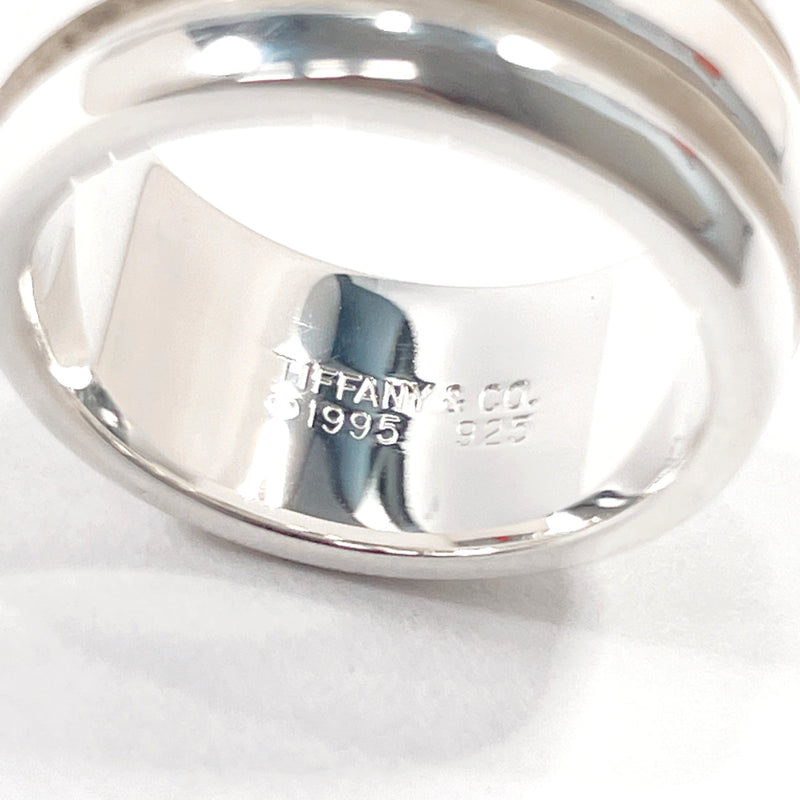 TIFFANY&Co. Ring Atlas grooved Double line Silver925 #10(JP Size) Silver Women Used