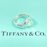 TIFFANY&Co. Ring Curved heart El Saperetti Silver925 #11(JP Size) Silver Women Used