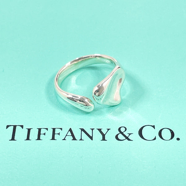 TIFFANY&Co. Ring Curved heart El Saperetti Silver925 #11(JP Size) Silver Women Used