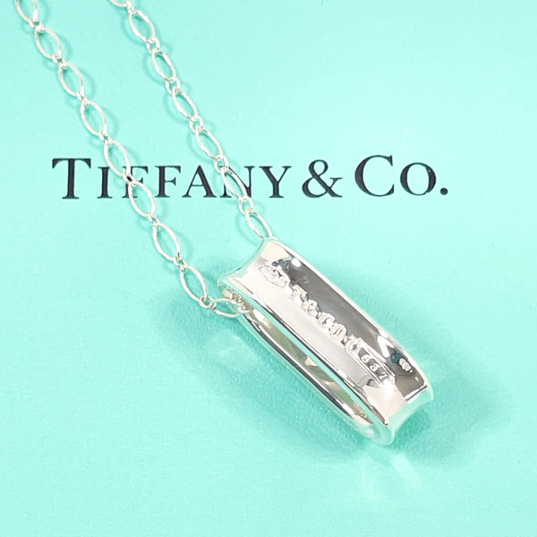 TIFFANY&Co. Necklace 1837 Cushion Pendant Silver925 Silver unisex Used