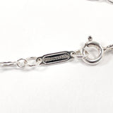 TIFFANY&Co. Necklace 1837 Cushion Pendant Silver925 Silver unisex Used
