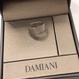 Damiani Ring Damia Nissima Silver925/diamond/onyx #17(JP Size) Silver mens Used