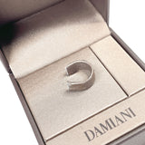 Damiani Ring Damia Nissima Silver925/diamond/onyx #17(JP Size) Silver mens Used