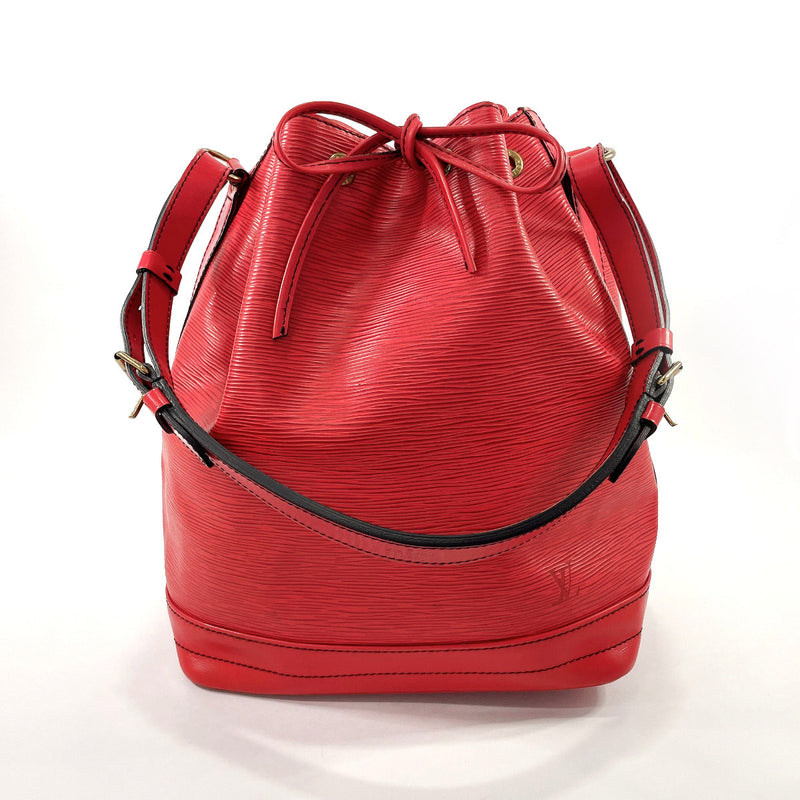 LOUIS VUITTON Shoulder Bag M44007 Noe Epi Leather Red Women Used –