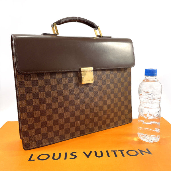 LOUIS VUITTON Business bag N53315 Altona PM Damier canvas Brown mens Used