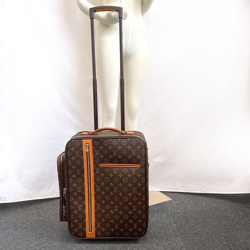 Vintage Louis Vuitton monogram canvas suitcase