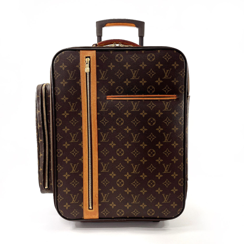 Louis Vuitton Monogram Canvas Bosphore Trolley 45 Rolling Luggage – RETYCHE