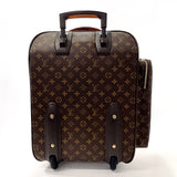LOUIS VUITTON suitcase M23259 Trolley 50 Bosphore Monogram canvas/Leather Brown unisex Used