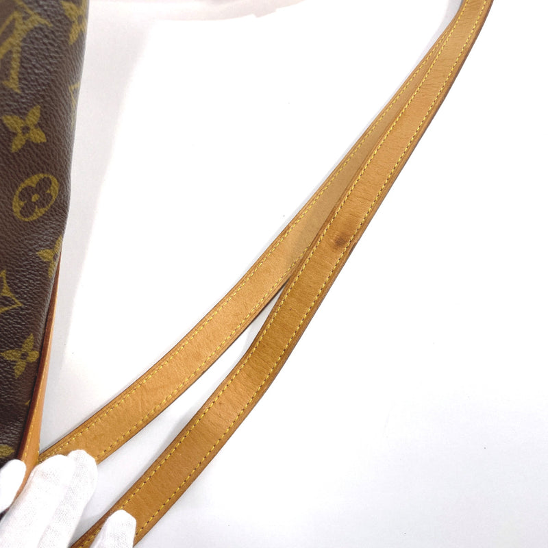 Louis Vuitton Vintage Brown Monogram Randonnee PM Canvas Shoulder