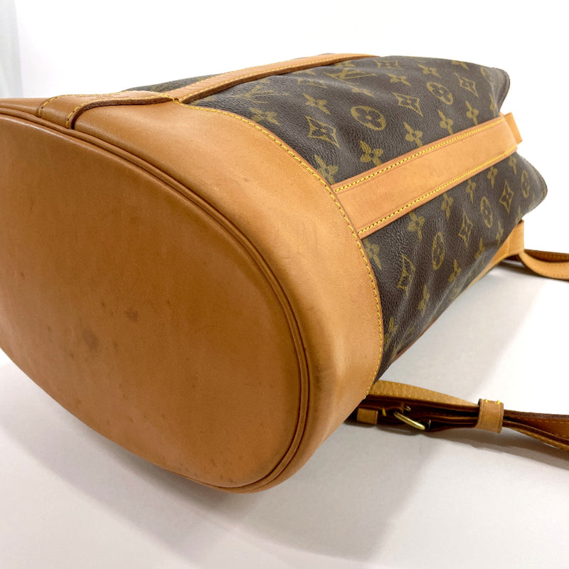 LOUIS VUITTON Shoulder Bag M42243 Randonnee PM Monogram canvas/Leather Brown unisex Used