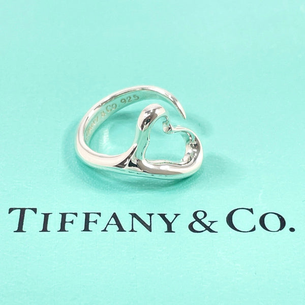 TIFFANY&Co. Ring Open heart El Saperetti Silver925 #12(JP Size) Silver Women Used