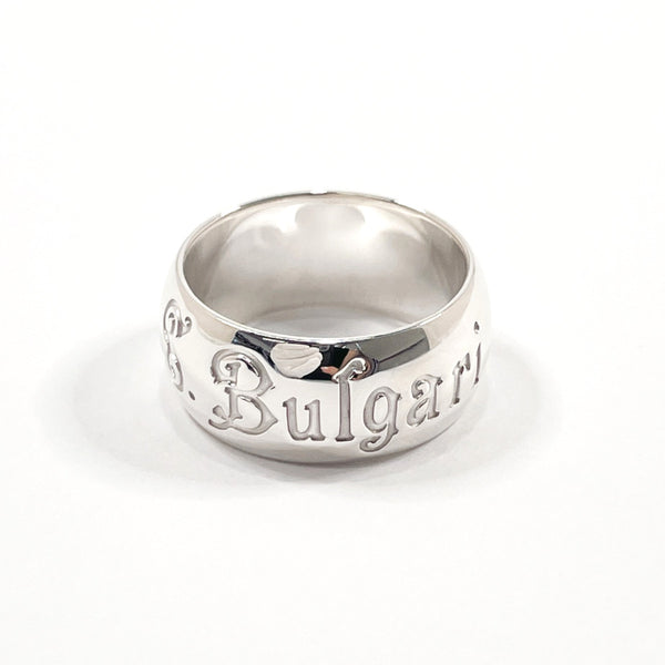 BVLGARI Ring Save the Children Charity Silver925 #18(JP Size) Silver unisex Used