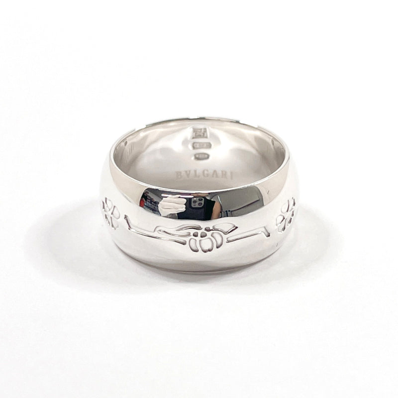 BVLGARI Ring Save the Children Charity Silver925 #18(JP Size) Silver unisex Used