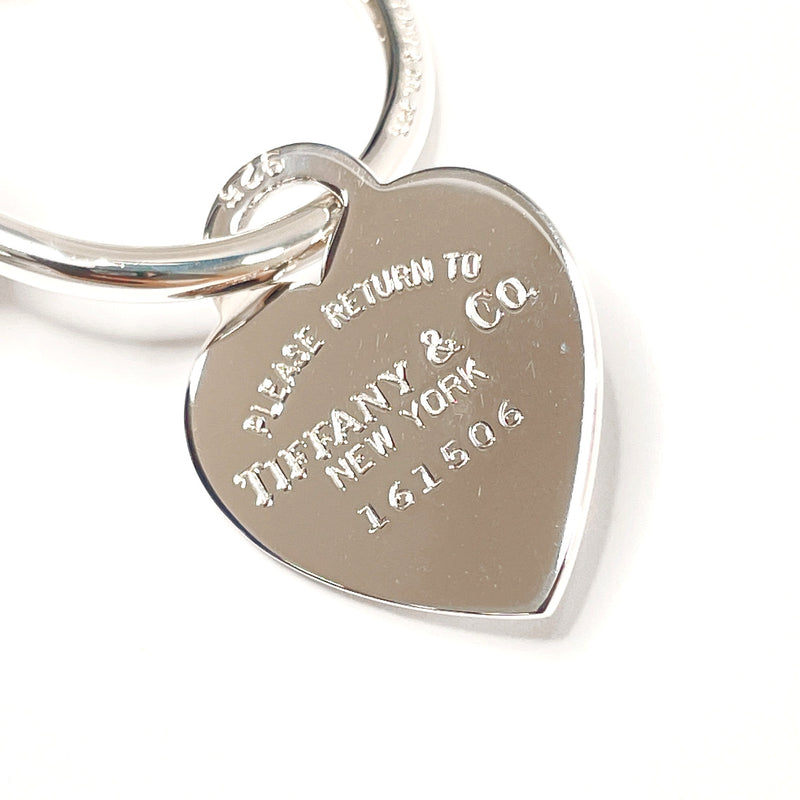 TIFFANY&Co. key ring heart tag key ring Return to Silver925 Silver unisex Used