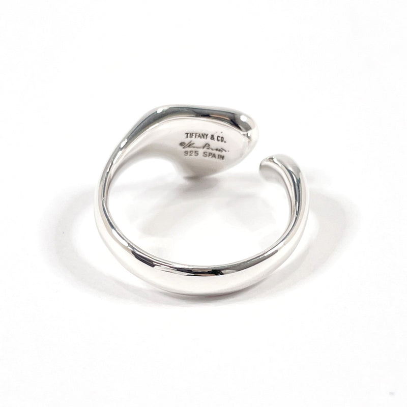 TIFFANY&Co. Ring Full heart El Saperetti Silver925 #11(JP Size) Silver Women Used