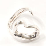 TIFFANY&Co. Ring Open heart El Saperetti Silver925 #11(JP Size) Silver Women Used