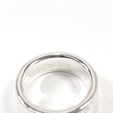 TIFFANY&Co. Ring 1837 Silver925 #11.5(JP Size) Silver Women Used